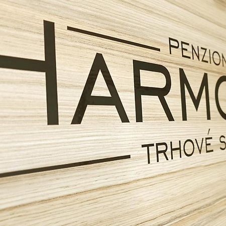 Penzion Harmonie Trhové Sviny Buitenkant foto
