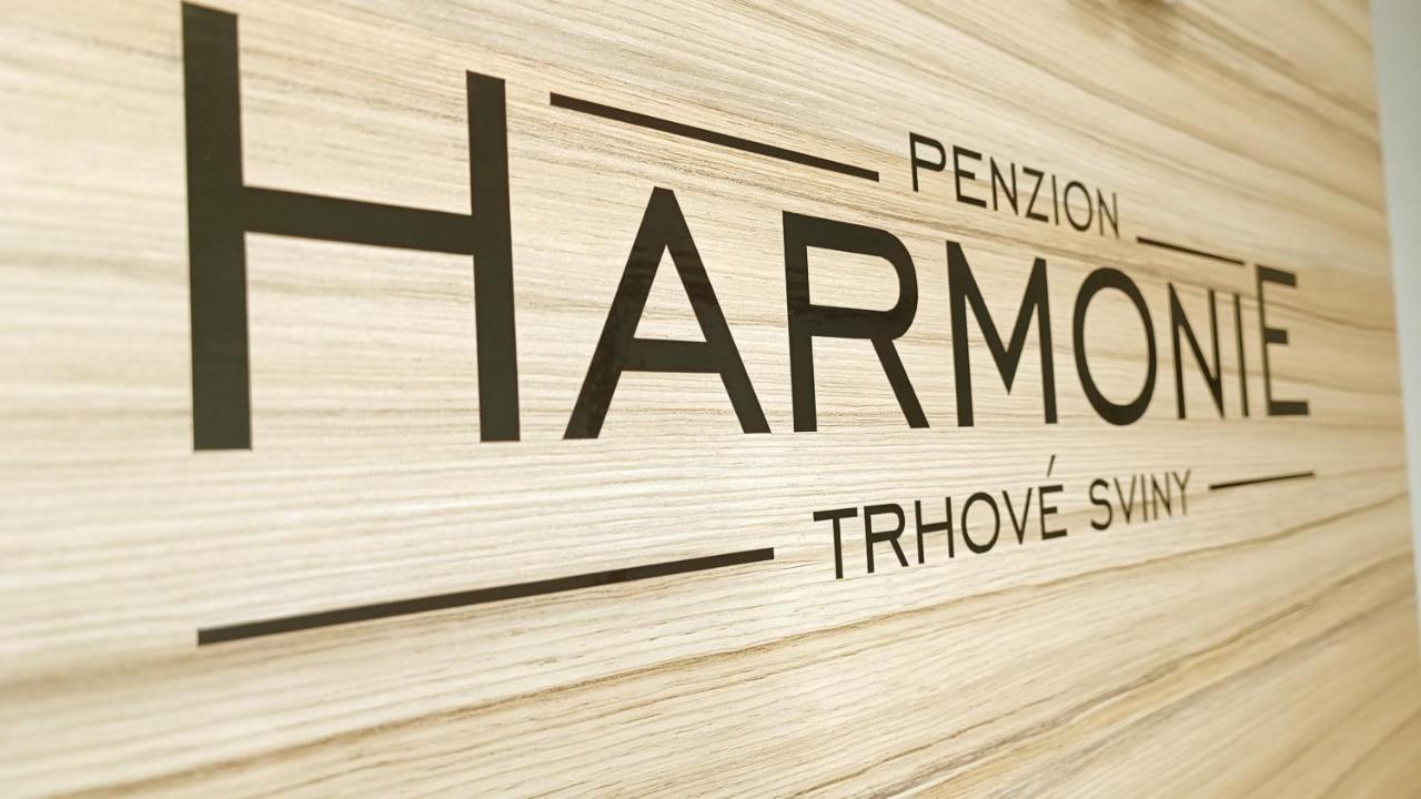 Penzion Harmonie Trhové Sviny Buitenkant foto