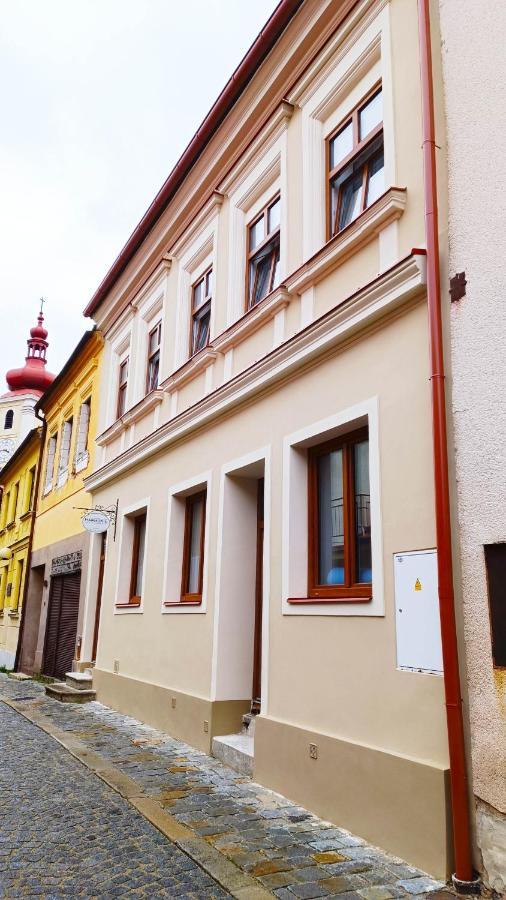 Penzion Harmonie Trhové Sviny Buitenkant foto