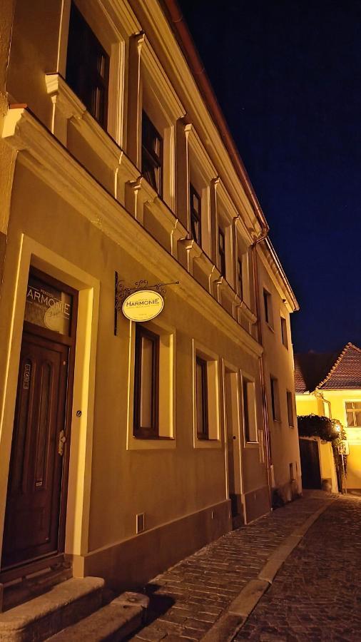 Penzion Harmonie Trhové Sviny Buitenkant foto