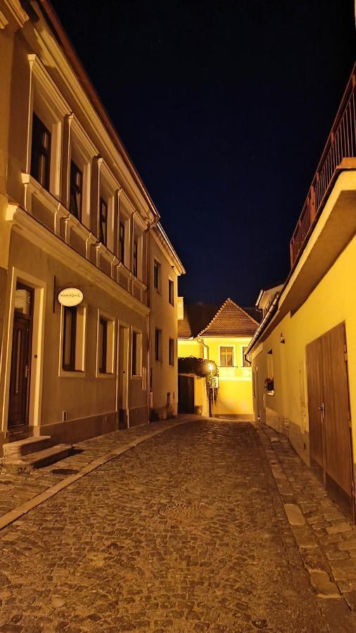 Penzion Harmonie Trhové Sviny Buitenkant foto